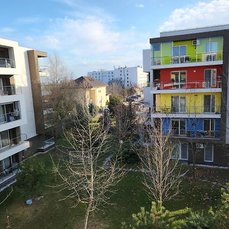 Airport Apartment Otopeni Exterior foto