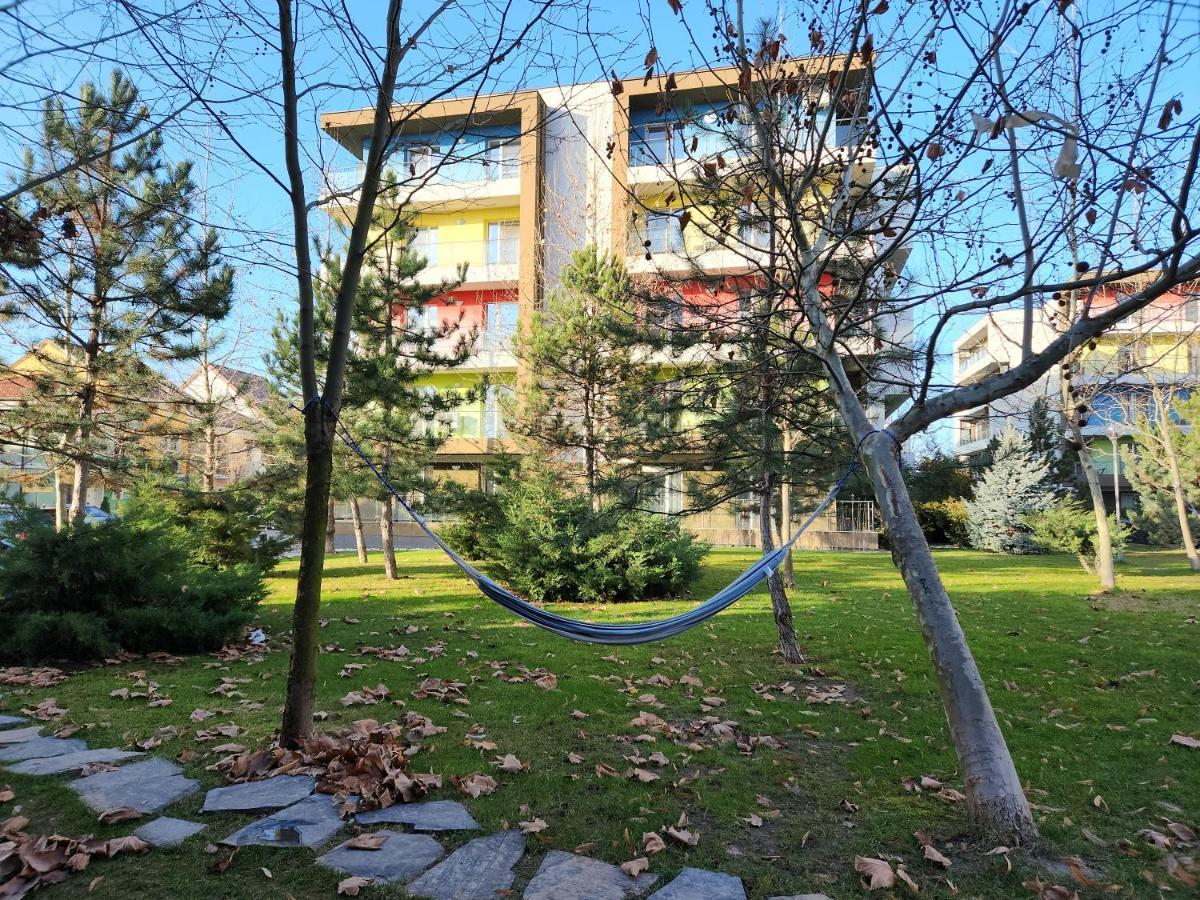 Airport Apartment Otopeni Exterior foto