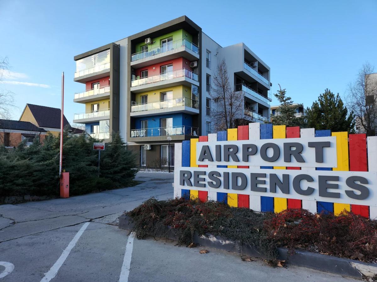 Airport Apartment Otopeni Exterior foto